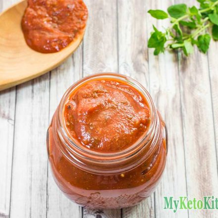 How to make Keto Marinara Sauce