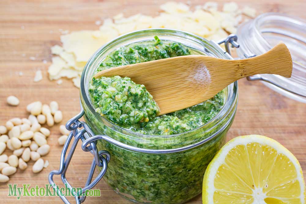Keto Pesto Recipe Keto Pesto Recipe
