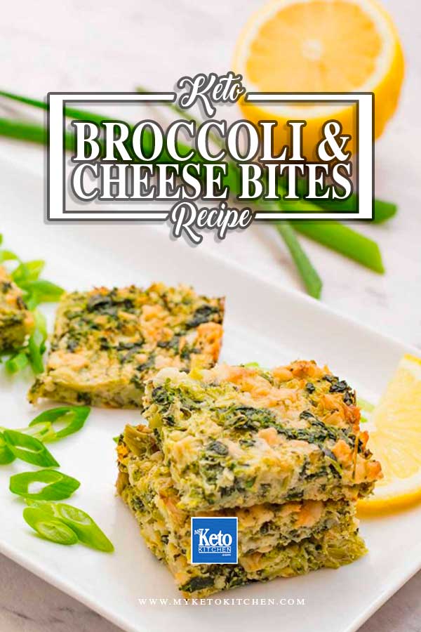 Broccoli cheese bites