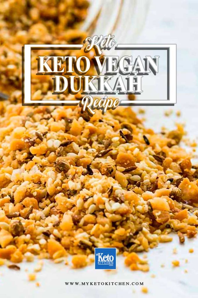 keto vegan dukkah recipe