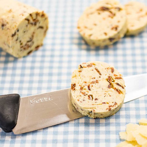 Bacon & Parmesan Compound Butter Perfect for Steak