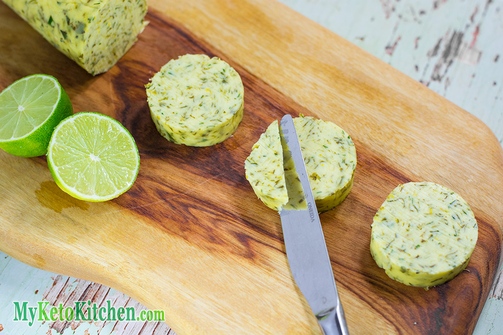 Cilantro & Lime Compound Flavor Butter