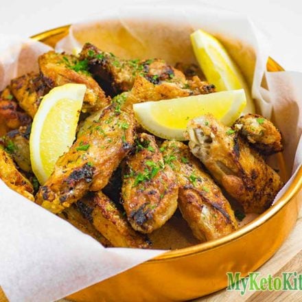 How To Make Keto Chicken Wings