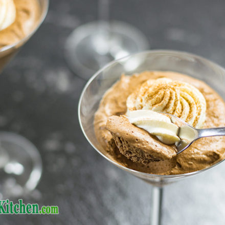 Low Carb Mocha Latte Mousse