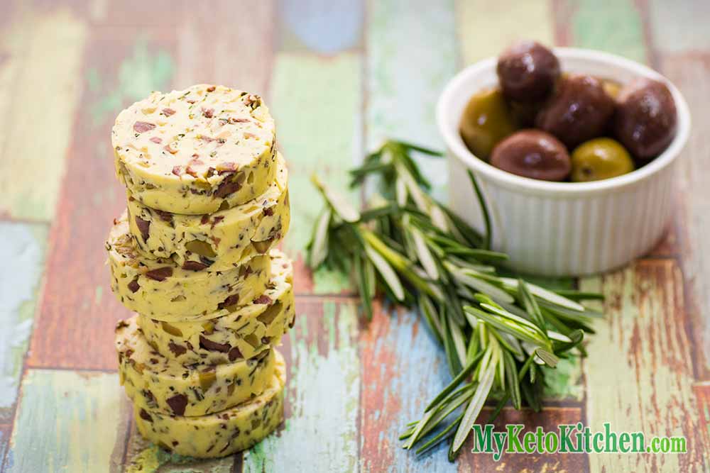 Marinated Olive Compound Butter