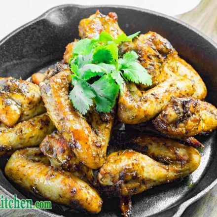 Ketogenic Texan BBQ Chicken Wings