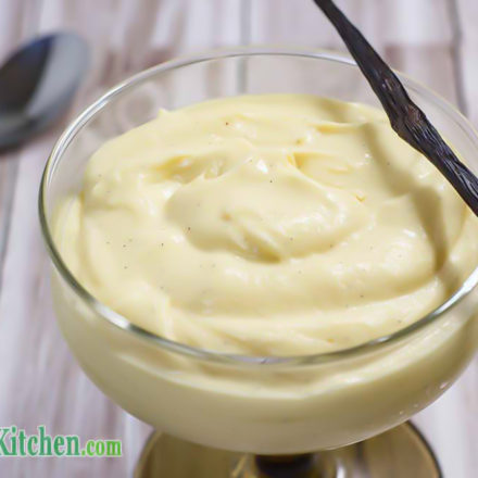 Low Carb Ketogenic Vanilla Pudding