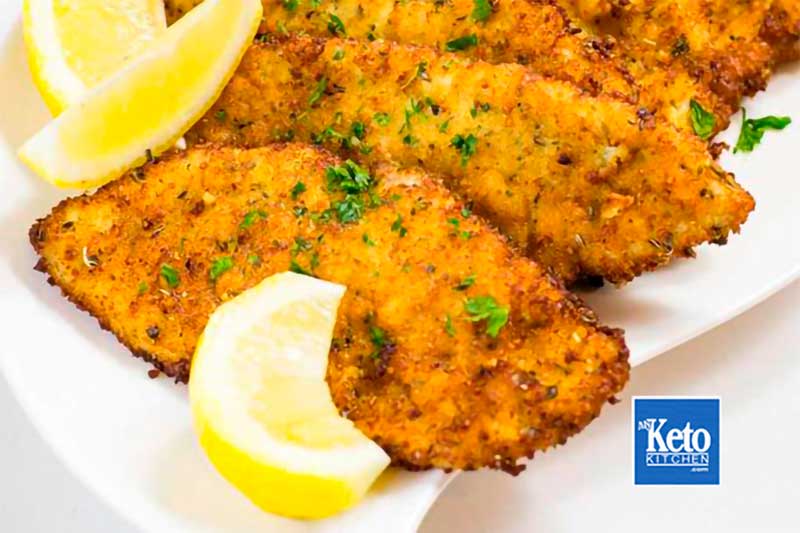 Best Keto Pork Schnitzels Recipe Best Keto Pork Schnitzels Recipe