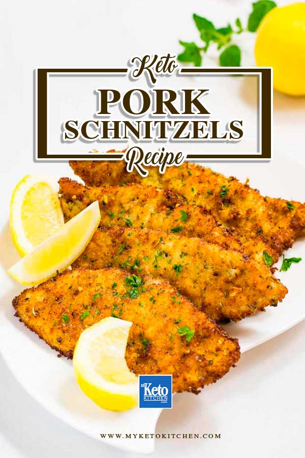 How To Make Keto Pork Schnitzels Recipe