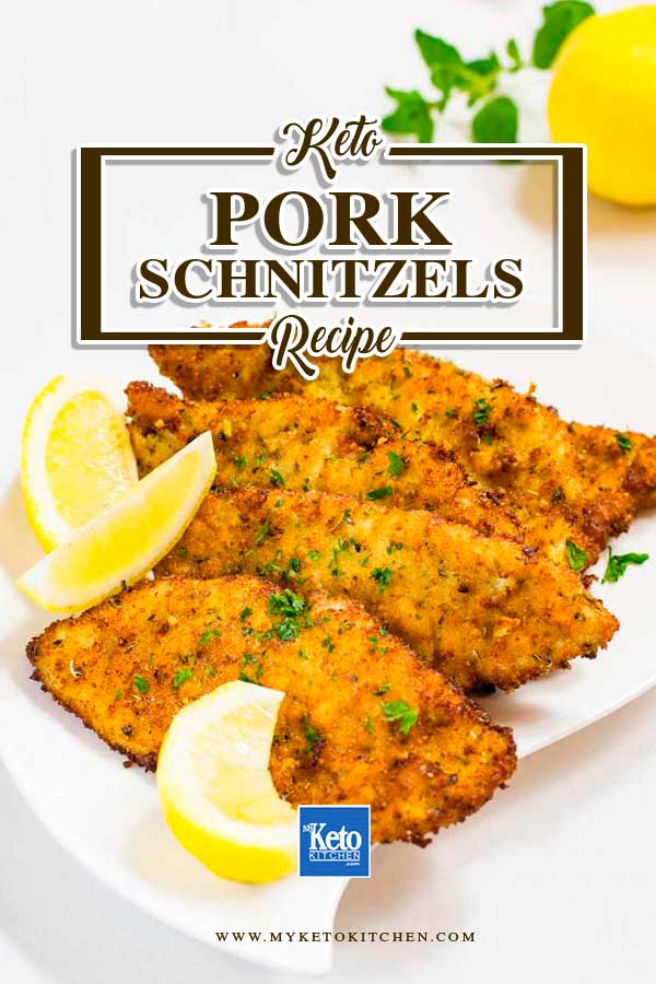 How To Make Keto Schnitzels Recipe How To Make Keto Pork Schnitzels Recipe
