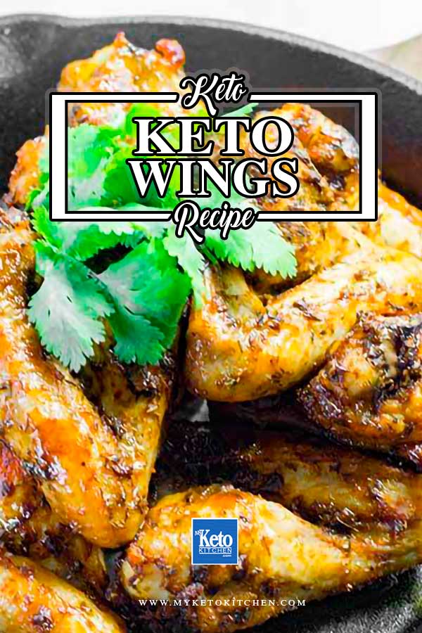 Grilled BBQ Chicken Wings Read to Serve