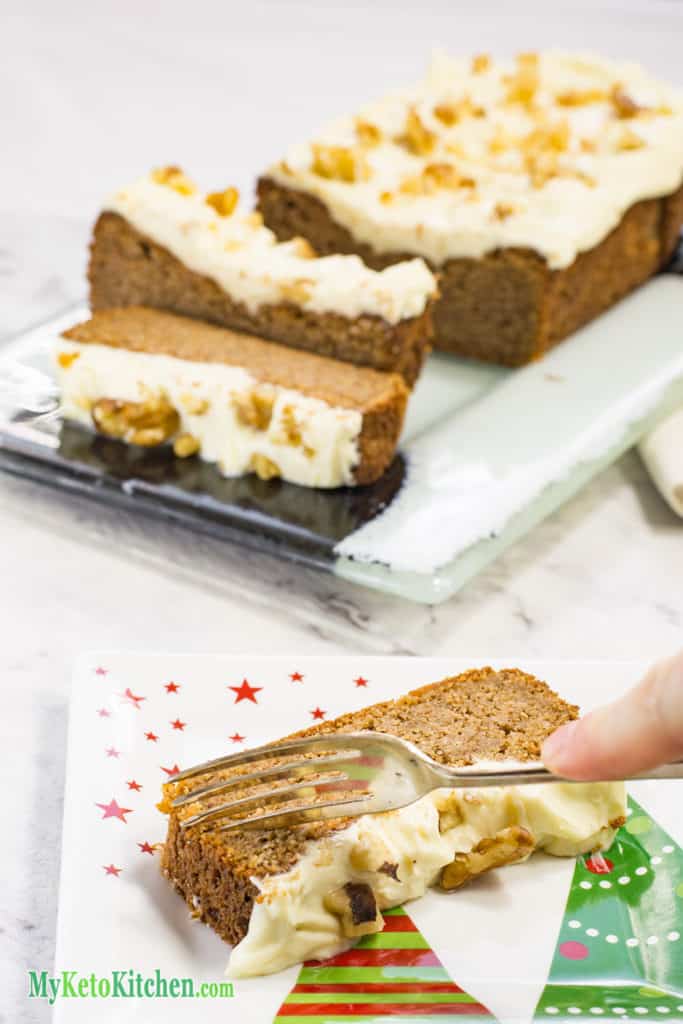 Delicious gingerbread loaf Delicious gingerbread loaf