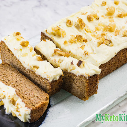 Keto Gingerbread Cake Recipe