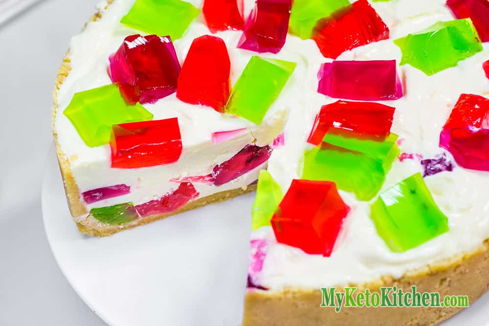 Keto Jello Cheesecake Sugar Free