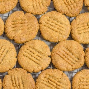 Keto Peanut Butter Cookies