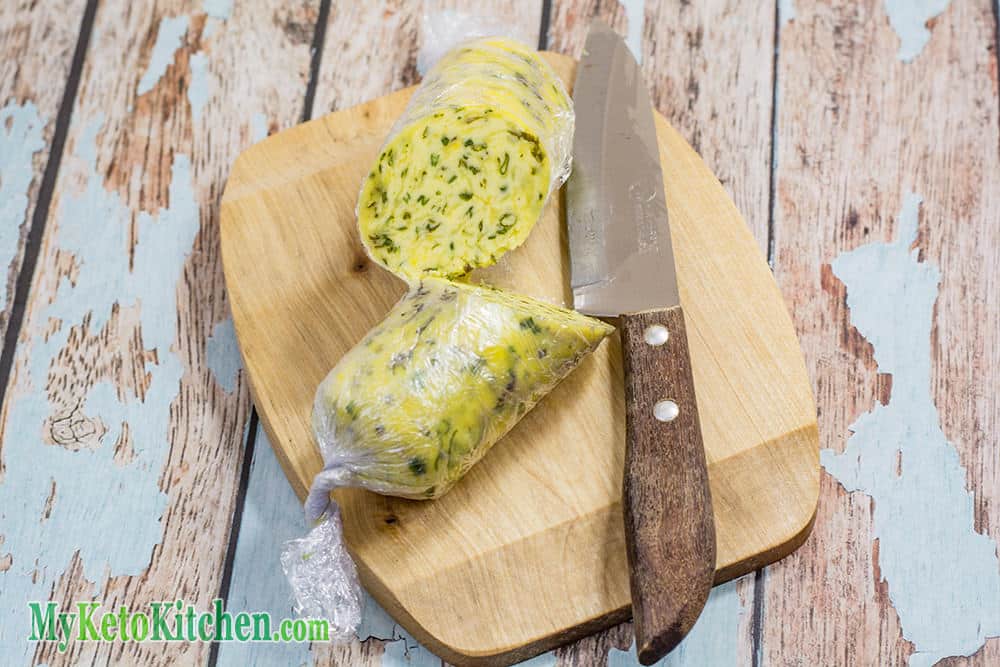 Lemon & Chive Herb Butter