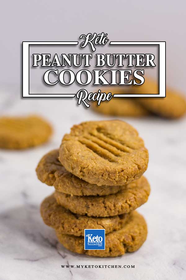 Keto Peanut Butter Cookies Keto Peanut Butter Cookies