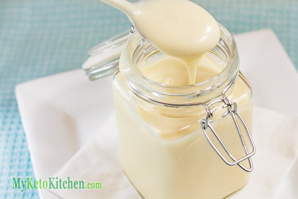 Homemade Keto Mayonnaise