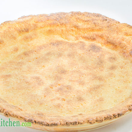 Low Carb Savory Parmesan Pie Crust keto