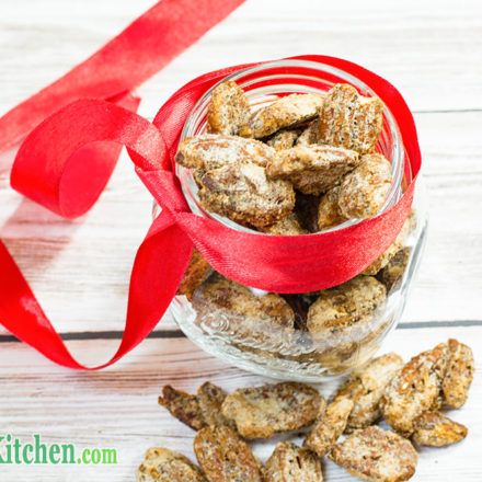 Sugar Free Sweet Spiced Pecans