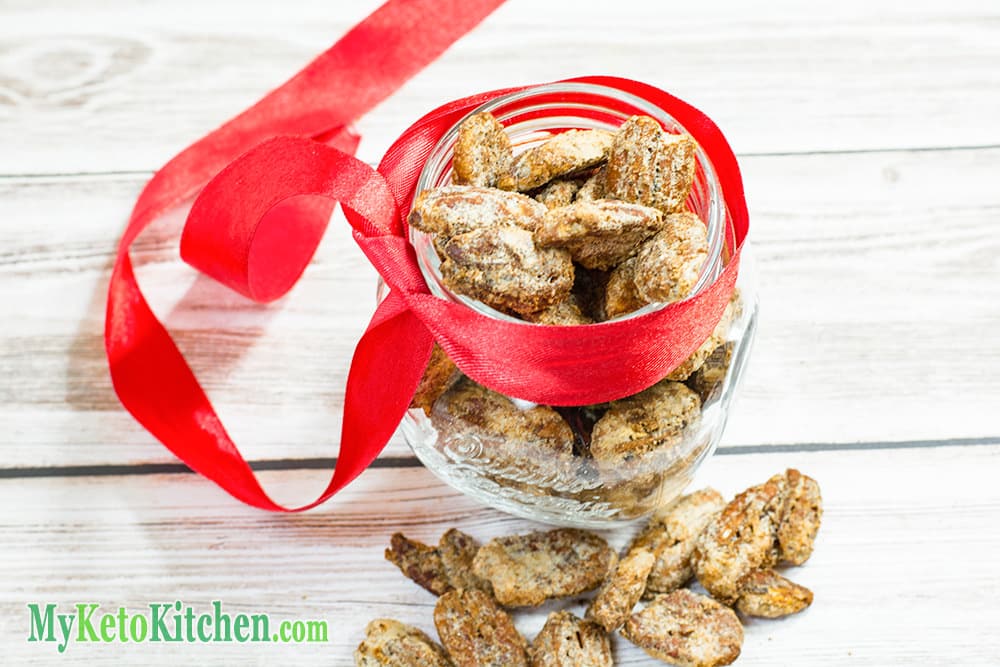 Sugar Free Sweet Spiced Pecans