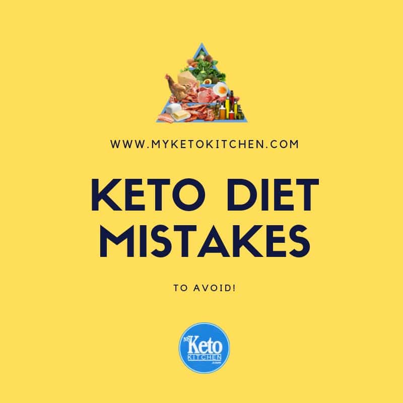 Keto Diet Mistakes to Avoid