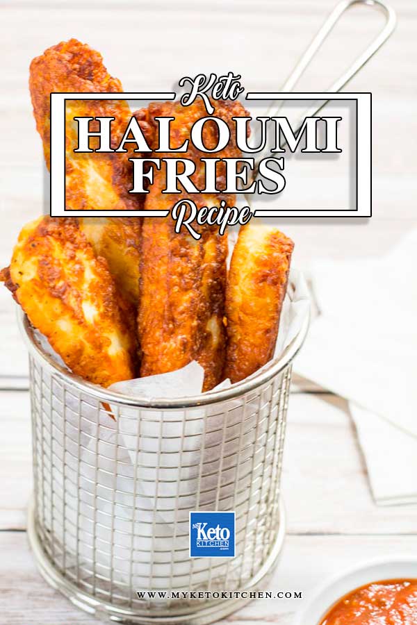 Haloumi Keto Fries Recipe