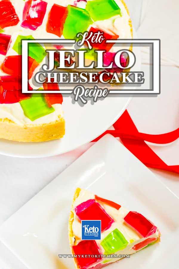 Keto jello Cheesecake