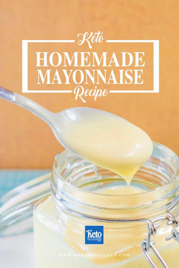 Keto Mayonnaise Recipe Homemade Whole Egg The Healthiest Mayo Around!