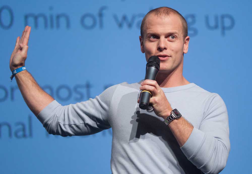Time Ferris, one of the Celebrities who follow a Ketogenic Diet