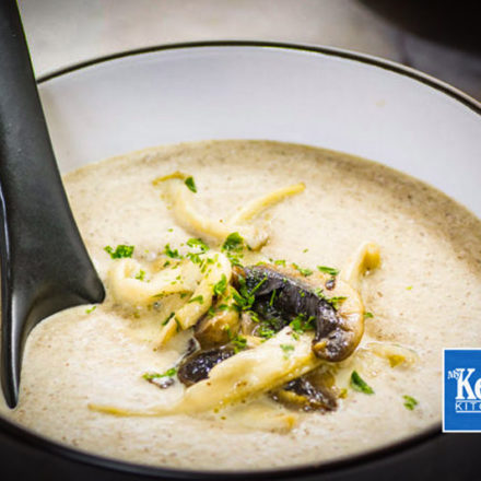 Delcious Cream of mushroom soup recipe