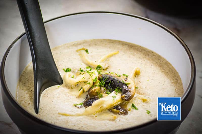 Delcious Cream of mushroom soup recipe