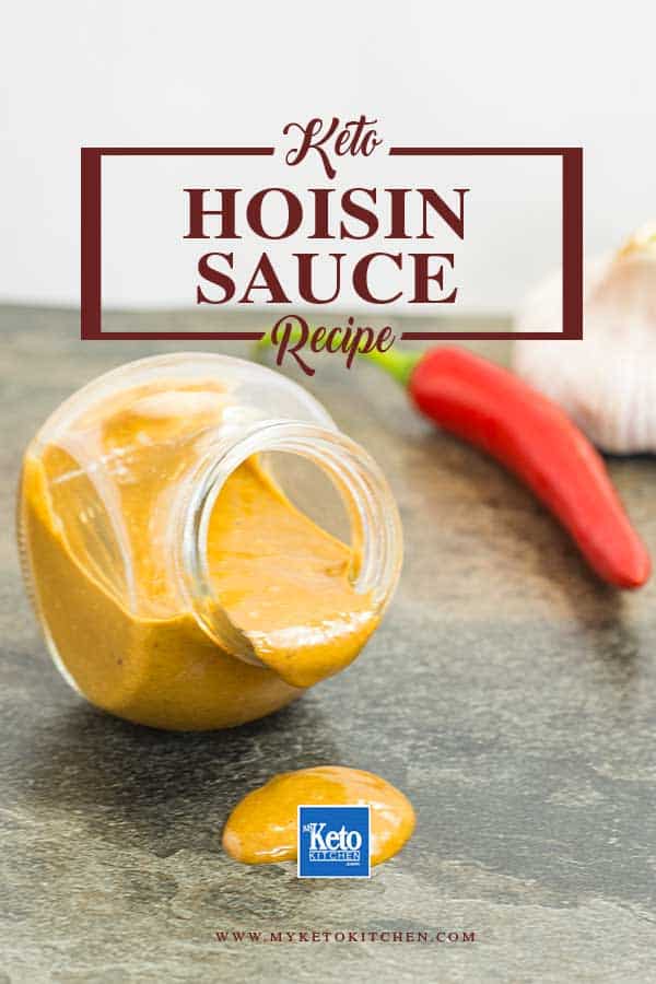 How to make Keto Hoisin Sauce