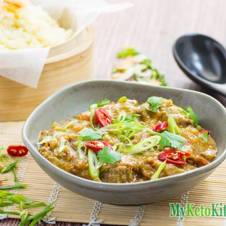 Spicy Keto Pork Vindaloo Curry Recipe