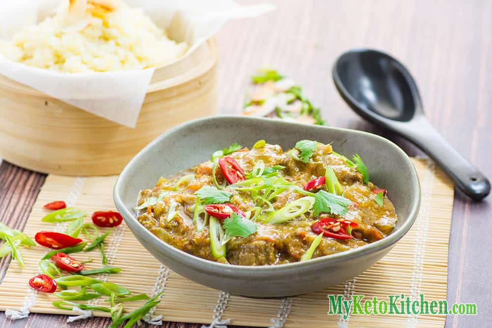 Spicy Keto Pork Vindaloo