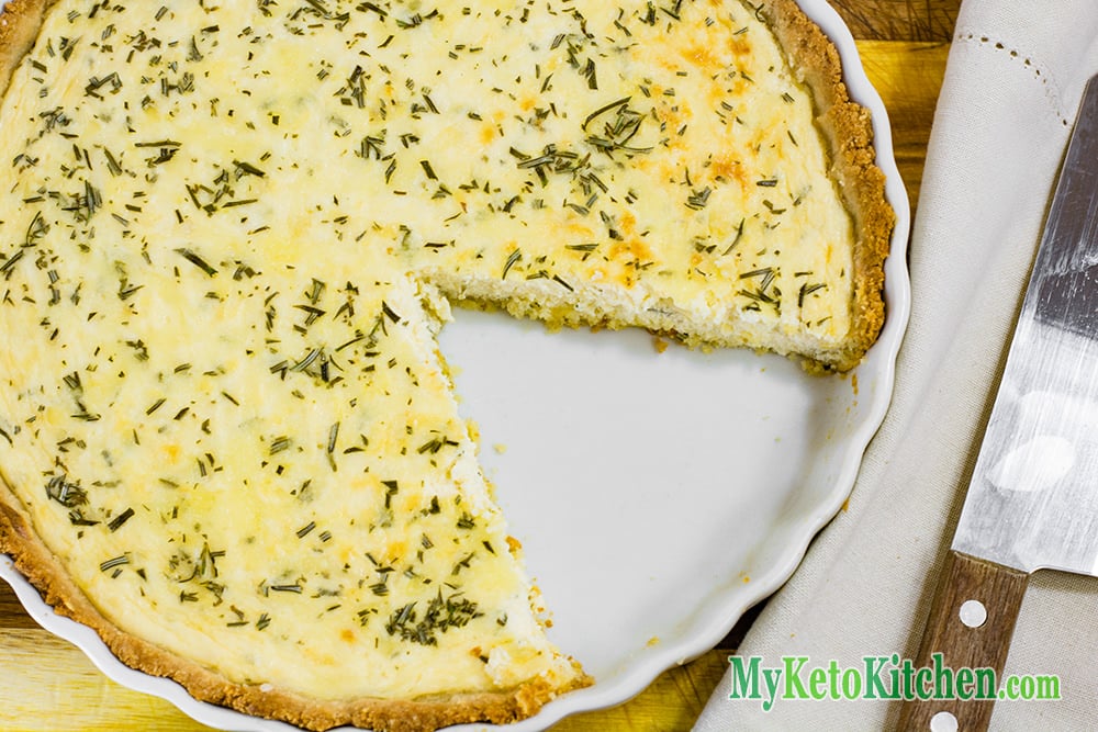 Keto Cheese Pie Recipe Keto Cheese Pie Recipe