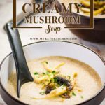 Cream of Mushroom Soup