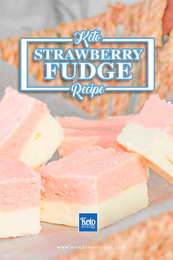 How To Make Keto Strawberry Fudge