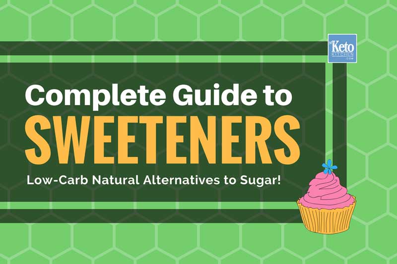 Sugar Substitute Conversion Chart