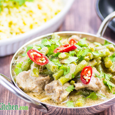 Low Carb Pork Coconut Curry