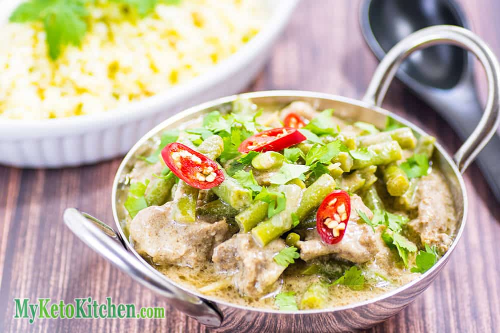 Keto Thai Style Pork Curry