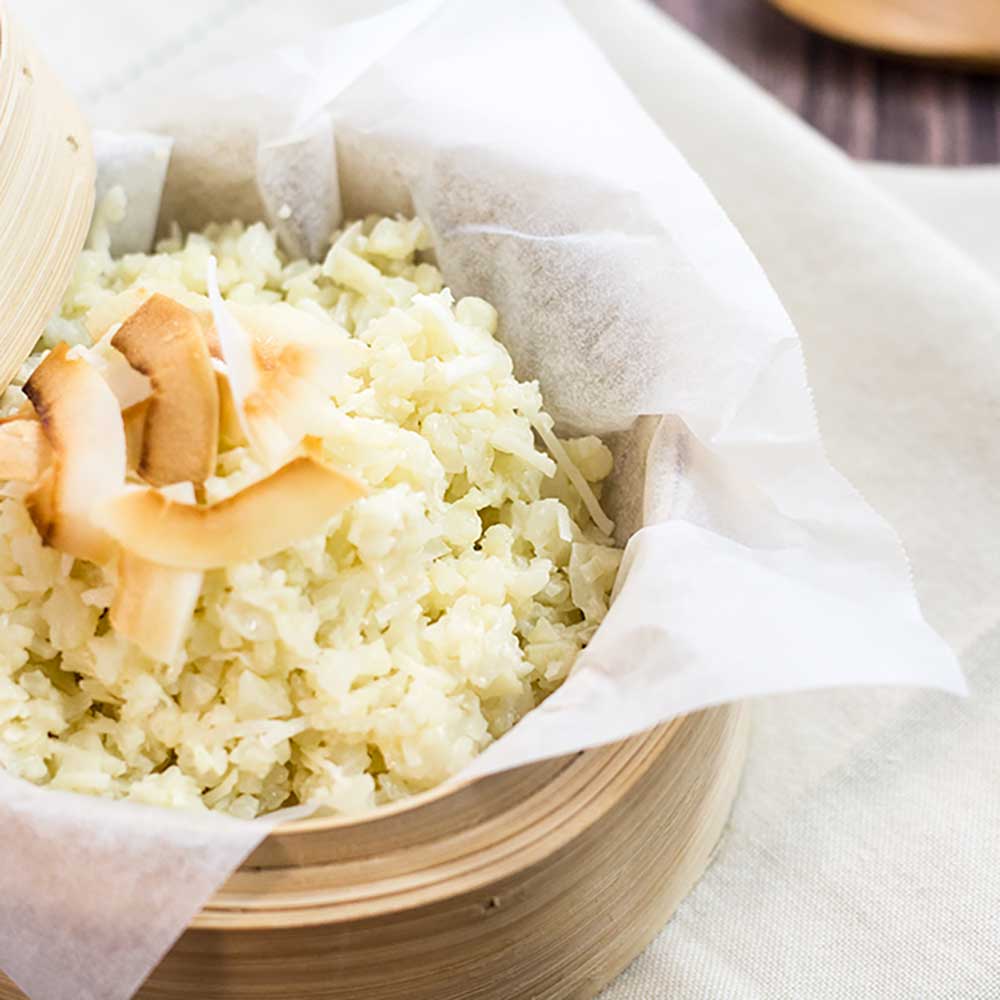 How to make Low Carb Coconut Cauliflower Rice