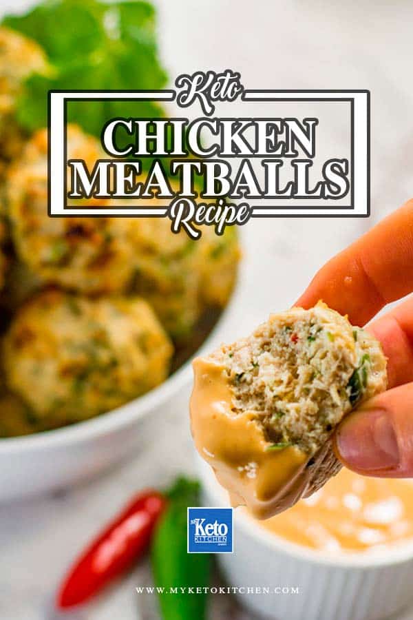 Keto Chicken Meatballs Recipe Thai Style