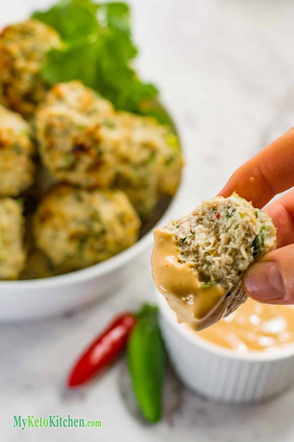 Best Keto Thai Style Dipping Sauce