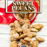 keto pecans - coated sweet and spiced sugar-free