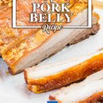 Keto Pork Belly Recipe & Crackling