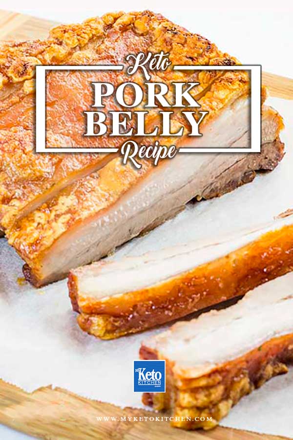 Keto Pork Belly Recipe & Crackling