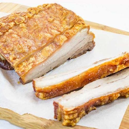 Roast Pork Belly with Crackling My Keto Kitchen