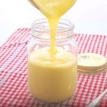 Sugar free condensed milk low carb and keto friendly