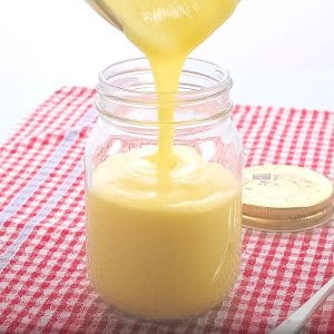 Sugar free condensed milk low carb and keto friendly